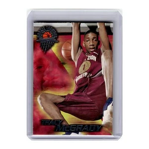1997 Wheels Rookie Thunder Draft Pick Tracy McGrady #9 - Picture 1 of 3