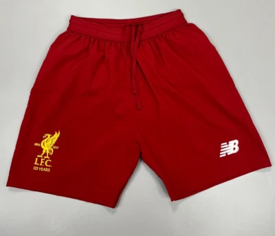 New Balance Liverpool FC Boys Youth Football Soccer Home Shorts Size Boys XL - Image 1 of 4