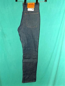 NWT! Vtg 70s ELY PLAINS USA JEANS, TALON 42 ZIP, STRAIGHT LEG, 29" x 31 1/2" - Picture 1 of 9