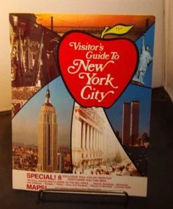 Visitors Guide to New York City 1976 with Postcards and Maps 32 pages - Bild 1 von 3