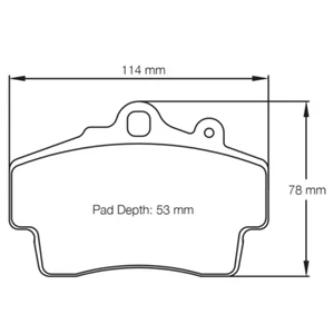 Pagid 2407 Pads - Picture 1 of 3