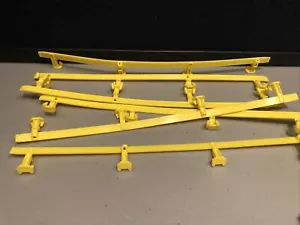 NASCAR Tech Race Challenge Hot Wheels REPLACEMENT Guardrails Lot Of 6 - Picture 1 of 1