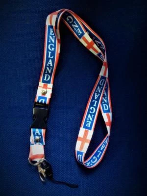 England Lanyard St.George Flag