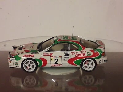 kit r43 rk66 toyota celica gt-4 rally portogallo 1994 j.kankkunen 1:43 - Immagine 1 di 4