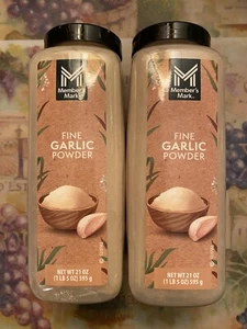 Garlic Seasoning Fine Powder 21 oz.~**2 PACK**Best By 4/23/2028 or Latest. - Picture 1 of 7