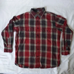 Sonoma XL Langarm Knopfleiste kariertes 2-Taschen-Shirt Top Zustand - Bild 1 von 2