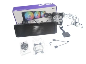 NZXT Kraken Elite RGB 360mm - RL-KR36E-B1 – RGB AIO CPU Liquid - Afbeelding 1 van 9