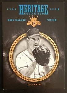 Greg Maddux 2016 Panini Diamond Kings Heritage Collection Sapphire /25 #HC10 HOF - Picture 1 of 3