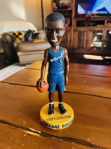 Washington Wizards Kwame Brown SGA Bobblehead Cover