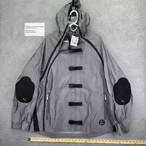 Puma x Pronounce Mens Large Silver Grey 3M Outdoor Windbreaker $340 NEW L - Picture 1 of 17