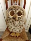 VINTAGE ALRESFORD CRAFTS LTD OWL - APPROX 40 CMS - DR WHO, MADE IN ENGLAND
