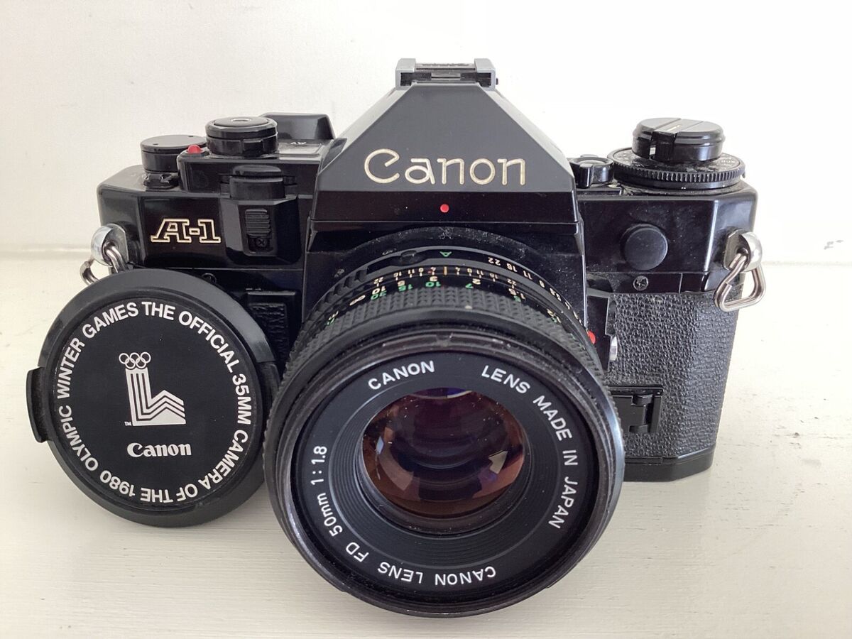 Canon Olympic In Vintage 35mm Cameras for sale | eBay Canon Olympic In Vintage 35mm Cameras for sale | eBay