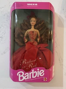 Neu im Karton Vintage Radiant in Red Barbie Puppe Toys R Us Special Edition 1992 Neu in Box - Bild 1 von 4