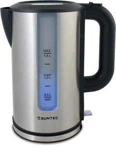 SUNTEC Wellness WAK-8304 Wasserkessel, 3100 W, Edelstahl - Bild 1 von 7