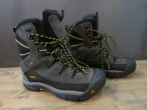 KEEN SUMMIT COUNTY WP STIEFEL WASSERDICHT ISOLIERT WARM GRÜN SCHWARZ HERREN 10-1/2 M - Bild 1 von 9
