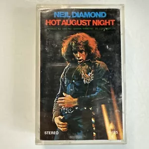 Neil Diamond Hot August Night Portugal (Cassette) - Picture 1 of 2