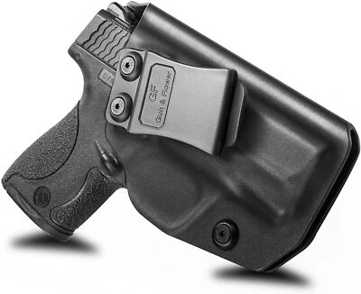 GUN & FLOWER IWB Kydex Holster for S&W M&P 9 M2.0 4'' Handgun Concealed Carry IWB Waistband