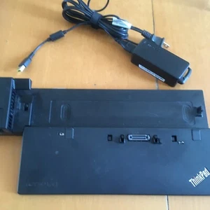 Lenovo Ultra Type 40a2 ThinkPad Dock Docking Station w/Power Cord, No Key - Picture 1 of 1
