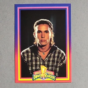 1994 Mighty Morphin Power Rangers Serie 1 Tommy Oliver #38 NmMt Green Ranger - Bild 1 von 1