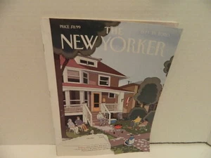 THE NEW YORKER MAGAZINE - SEPTEMBER 21 2020 - LAST DAYS - Picture 1 of 4