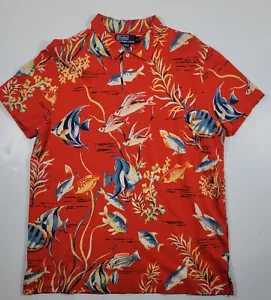 Polo Para Hombre Talla Grande Polo Manga Corta Golf Informal - Imagen 1 de 5