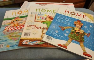Lot of 3 Mary Engelbreit's Home Companion Magazine - 2 Decades Old 2000-2001 - Picture 1 of 4