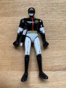 Popy Power Rangers Kagaku Sentai Dynaman Black Chogokin Action Figure Japan VTG - Picture 1 of 6
