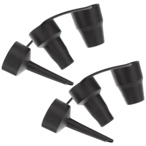 2 Sets Air Pump Replacement Nozzle Inflatable Mouth Head Accessory - Picture 1 of 12