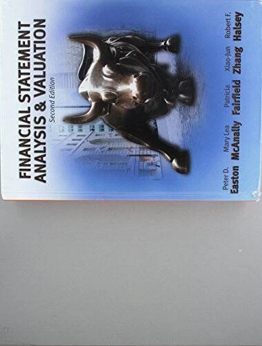 Financial Statement Analysis  Valuation (2nd edition) - Hardcover - VERY GOOD - Image 1 of 1