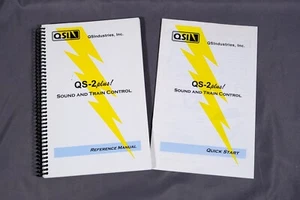 QSI QSIndustries QS-2 Plus Sound and Train Control Refrence Manual & Quick Start - Picture 1 of 3