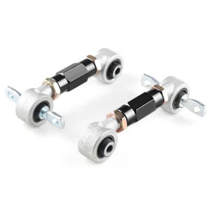Rear Camber Arm Kit Black For Honda Acura Civic Integra CRXEG EK DC2 EF 92-00 - Picture 1 of 6