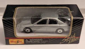 Rate Maisto '96 '97 '98 '99 Honda Accord Silver 1:64 Mint With Box - Picture 1 of 3