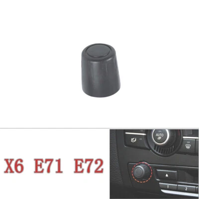 Front Dashboard FM Volume Control Button Knob Repair for BMW X6 E71/72 2007-2013 - Image 1 of 4