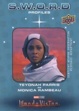Upper Deck Marvel WandaVision S.W.O.R.D Profiles Card SP-4 Monica Rambeau