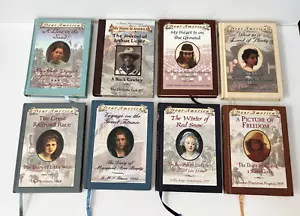 Dear America Books (My Name Is America) Lot of 8 Hardback with Ribbon Markers - Picture 1 of 10