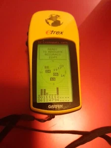 Garmin etrex Personal Navigator 12 Channel GPS Receiver Water Proof - Picture 1 of 6
