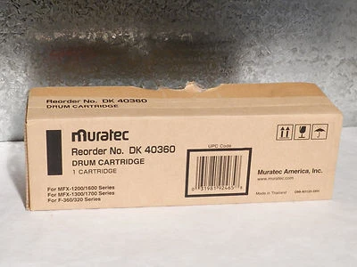 Cartucho de batería Muratec DK 40360 NUEVO caja abierta Foto 1 de 2