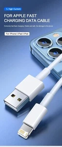 Cable de datos cargador rápido/rápido USB iPhone PD35W para iPhone 14 13 12 11 Pro Max - Imagen 1 de 14