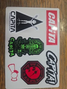 snowboard sticker from CAPITA option 2 - Picture 1 of 1