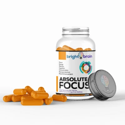 Bright Brain Absolute Focus Supplement - #1 Nootropic For Focus, Energy, Memory+ - Image 1 of 4