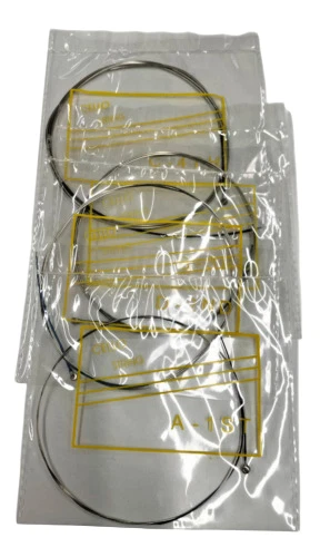 Muta Corde Violoncello 4/4 Acciaio Round Wound Extra Super Light 018 - 059 Cello - Immagine 1 di 4