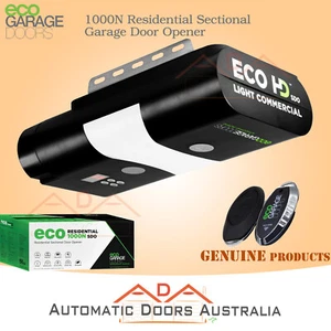 ECO 1000N Residential Sectional Garage Door Opener //POWER HEAD ONLY //// NO RAI - Picture 1 of 3