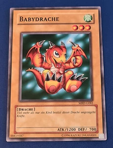 BABYDRACHE # MRD-G061 Yu Gi Oh Metal Raiders 2002 DE N.Mint-Mint Vintage - Bild 1 von 2