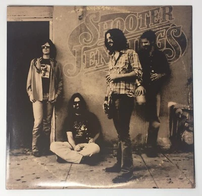 SHOOTER JENNINGS “Put The O Back..” PROMO 2005 Vinyl Record Album LP First Press - Image 1 of 4