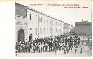 A8250) SASSUOLO ARRIVO DEL BATTAGLIONE SOTTUFFICIALI ALLIEVI SCUOLA MILITARE. - Picture 1 of 2