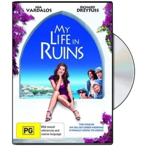 My Life In Ruins (DVD, 2009) PAL Region 4 (Nia Vardalos, Richard Dreyfuss) RARE - Picture 1 of 5