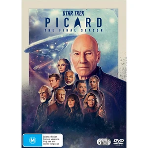 Star Trek PICARD : Season 3 Final : NEW DVD - Picture 1 of 1