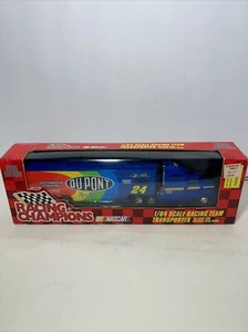 Racing Champions Jeff Gordon #24 DuPont Team Transporter 1996 Edition 1:64 Scale - Picture 1 of 9