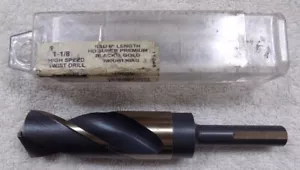 S&D Norseman 1 1/8 Zoll x 6 Zoll HS Bohrereinsatz 208UB130AG * hergestellt in den USA * NEU KOSTENLOSER VERSAND - Bild 1 von 4