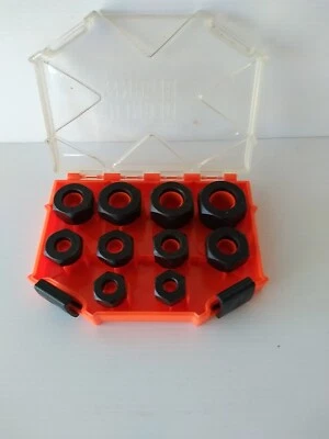 Vintage Black & Decker 10 Piece Screw & Nut Removal Set - image 1 of 4